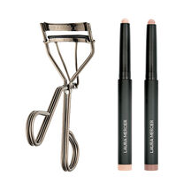 Kit Eyelash Curler + Caviar Stick Matte